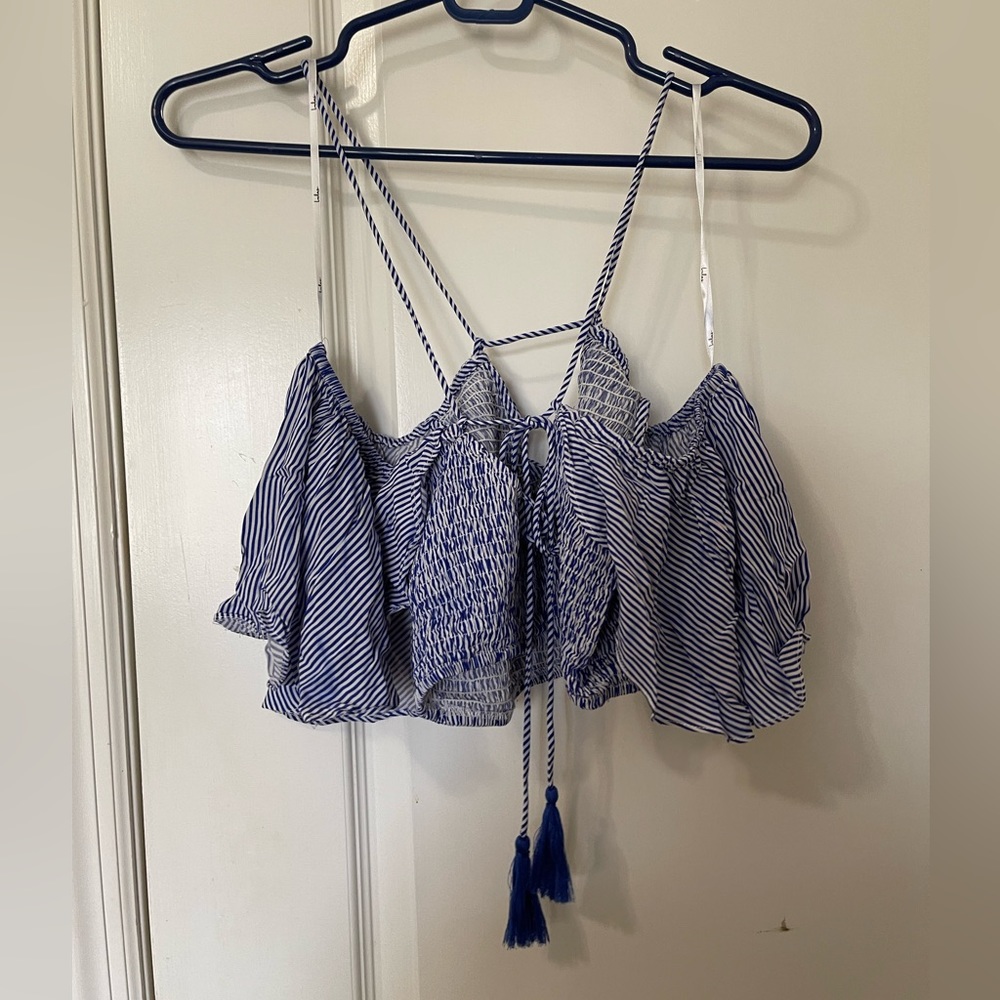 Lulus crop top